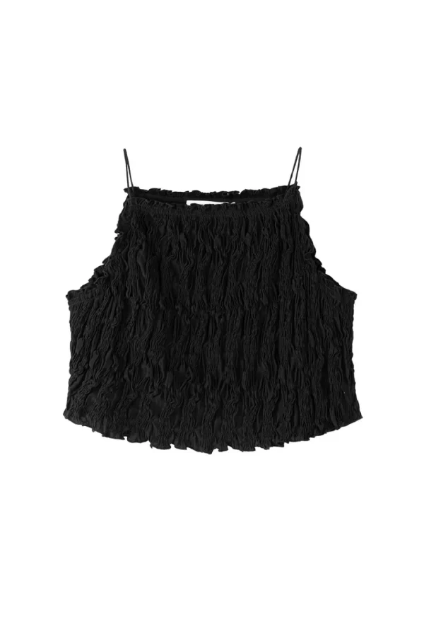 Viktoria Chan Tops & Blouses | Dorrie crinkled tank