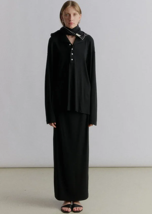 Viktoria Chan Shirts | Tops & Blouses | Dorrie jersey shirt