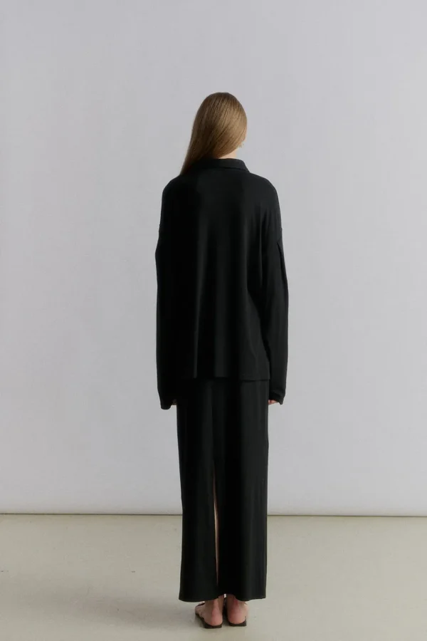 Viktoria Chan Shirts | Tops & Blouses | Dorrie jersey shirt