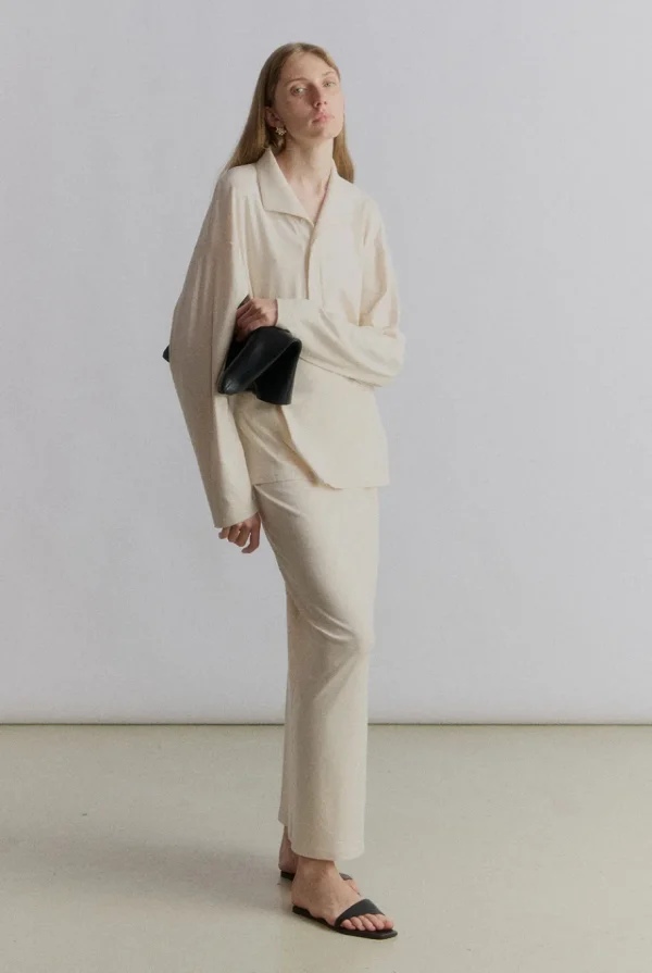 Viktoria Chan Shirts | Tops & Blouses | Dorrie jersey shirt
