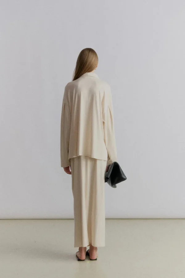 Viktoria Chan Shirts | Tops & Blouses | Dorrie jersey shirt