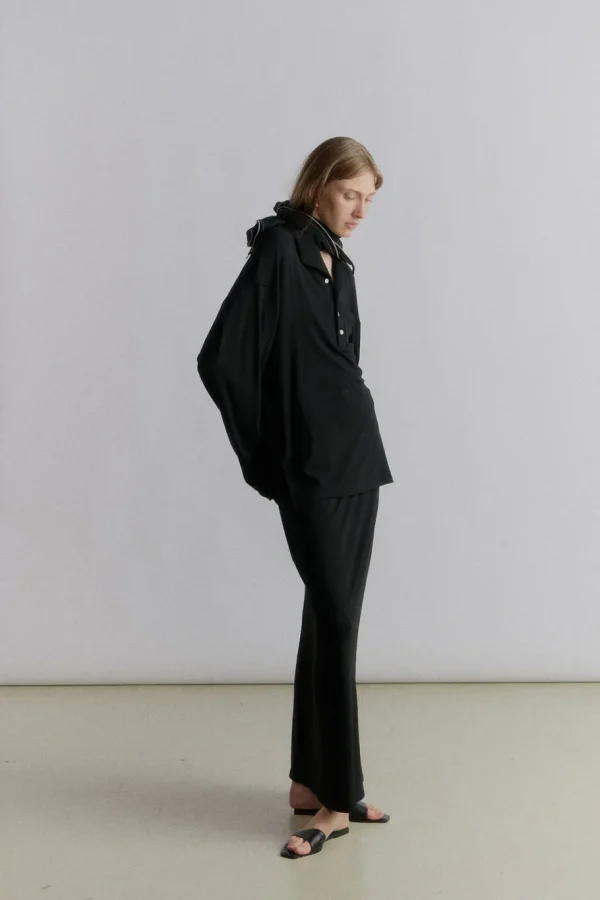 Viktoria Chan Shirts | Tops & Blouses | Dorrie jersey shirt