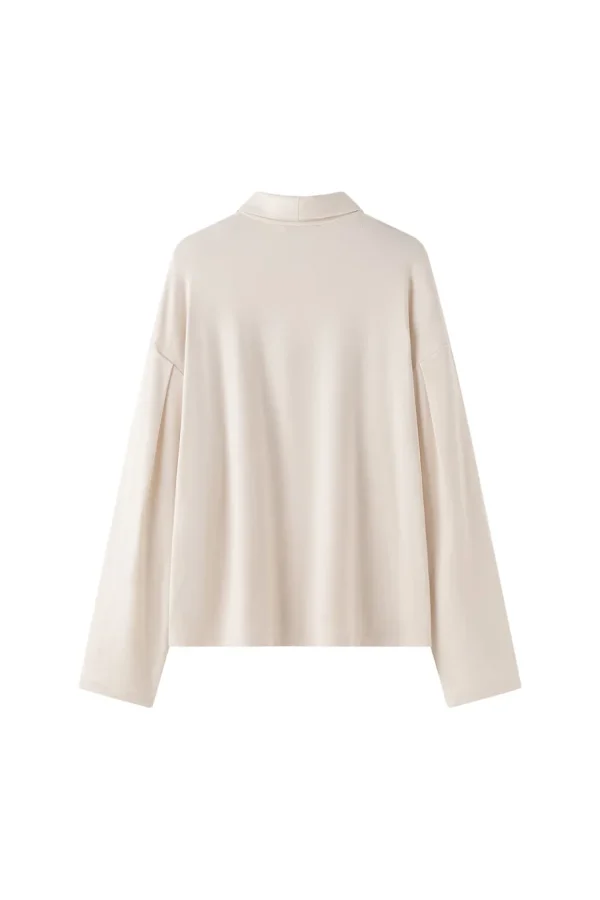 Viktoria Chan Shirts | Tops & Blouses | Dorrie jersey shirt