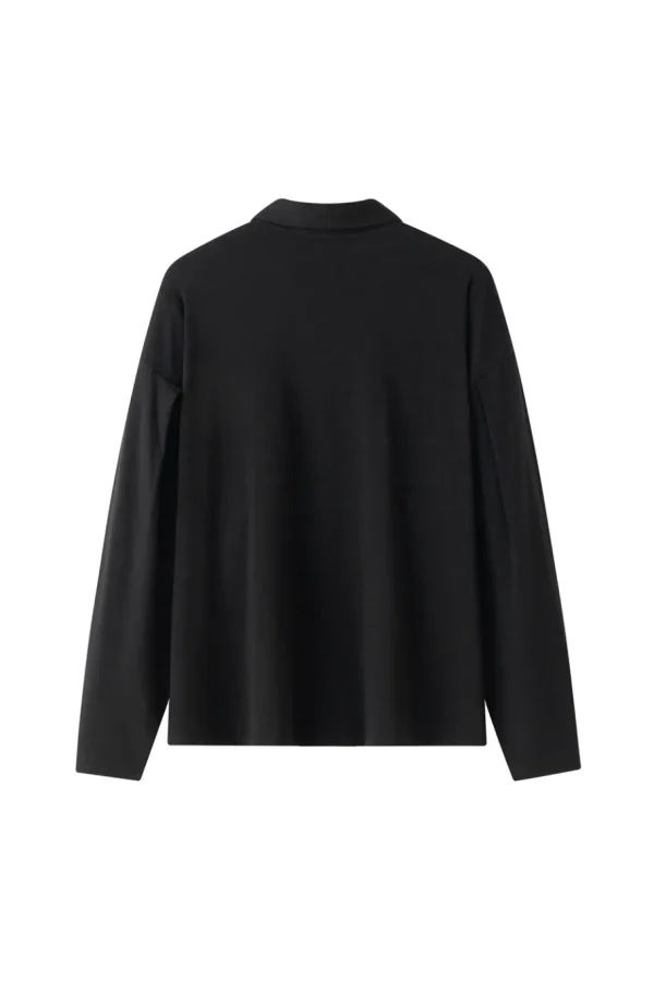 Viktoria Chan Shirts | Tops & Blouses | Dorrie jersey shirt