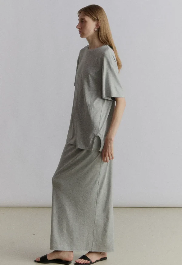 Viktoria Chan Skirts | Dorrie jersey skirt