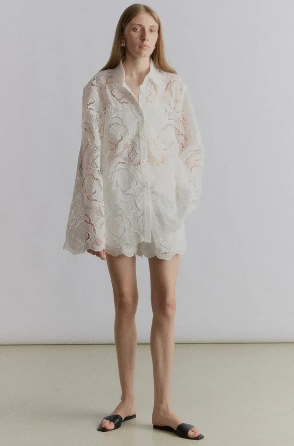 Viktoria Chan Shirts | Tops & Blouses | Dorrie lace shirt