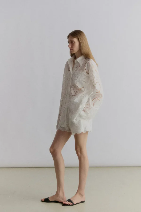 Viktoria Chan Shirts | Tops & Blouses | Dorrie lace shirt