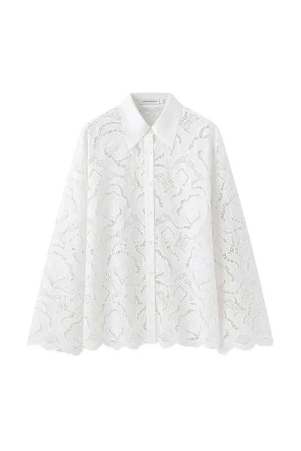 Viktoria Chan Shirts | Tops & Blouses | Dorrie lace shirt