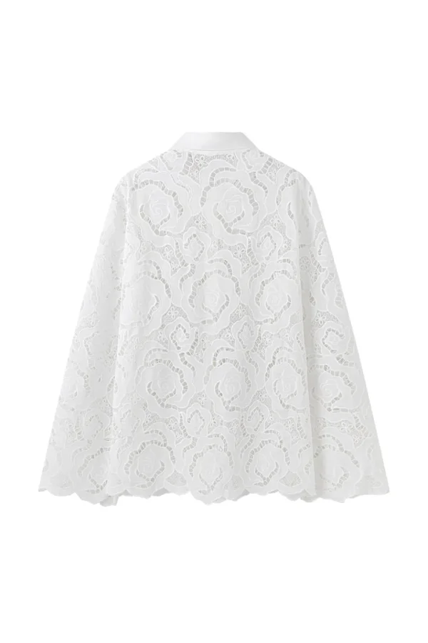 Viktoria Chan Shirts | Tops & Blouses | Dorrie lace shirt