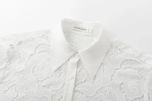 Viktoria Chan Shirts | Tops & Blouses | Dorrie lace shirt