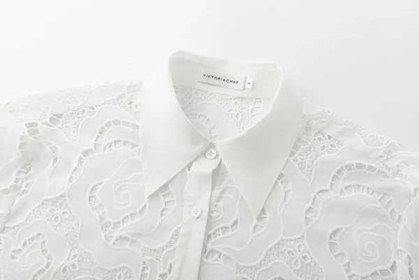 Viktoria Chan Shirts | Tops & Blouses | Dorrie lace shirt