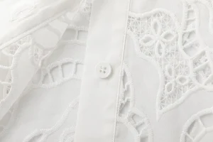 Viktoria Chan Shirts | Tops & Blouses | Dorrie lace shirt