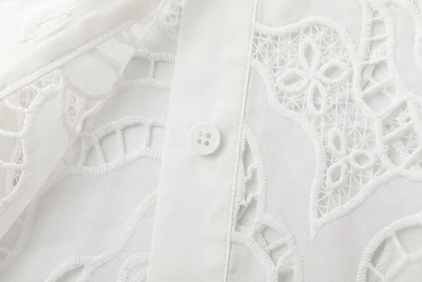 Viktoria Chan Shirts | Tops & Blouses | Dorrie lace shirt