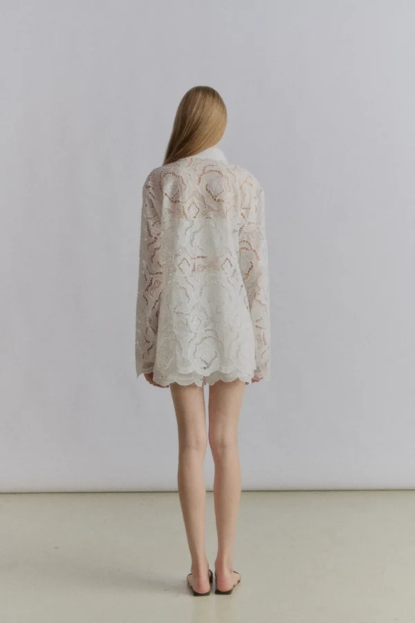 Viktoria Chan Shorts | Dorrie lace shorts