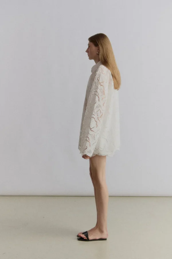 Viktoria Chan Shorts | Dorrie lace shorts