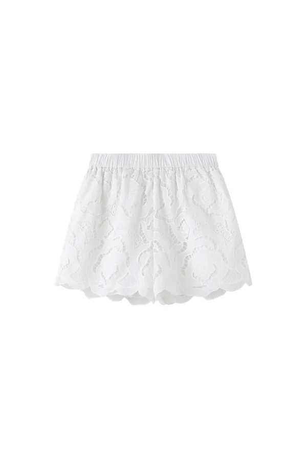 Viktoria Chan Shorts | Dorrie lace shorts