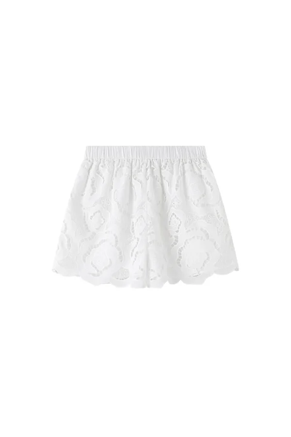 Viktoria Chan Shorts | Dorrie lace shorts
