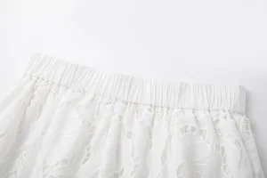 Viktoria Chan Shorts | Dorrie lace shorts