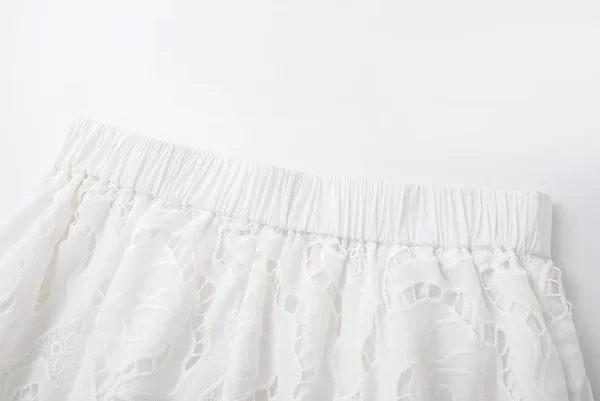 Viktoria Chan Shorts | Dorrie lace shorts