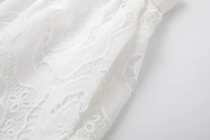 Viktoria Chan Shorts | Dorrie lace shorts
