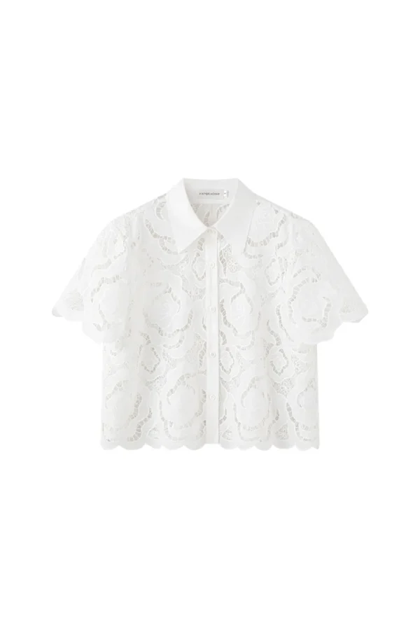 Viktoria Chan Tops & Blouses | Dorrie lace top