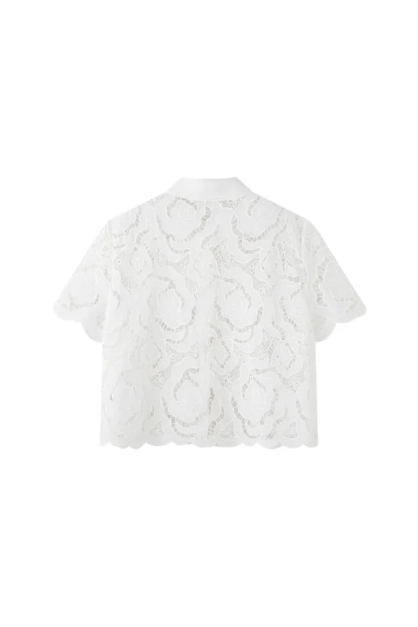 Viktoria Chan Tops & Blouses | Dorrie lace top