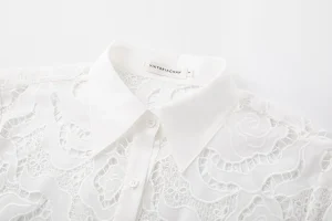 Viktoria Chan Tops & Blouses | Dorrie lace top