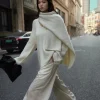 Viktoria Chan Scarves | Knitwear | Elf knit scarf