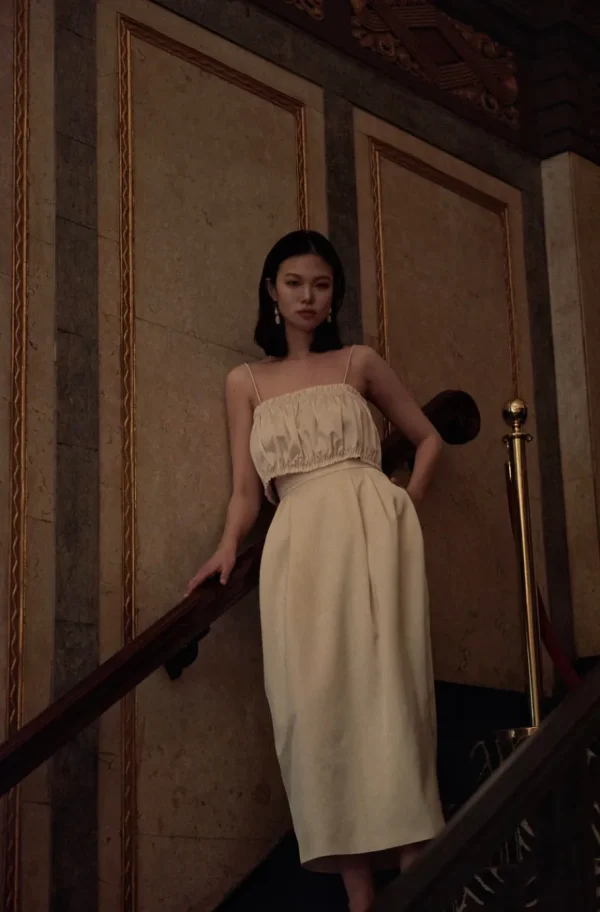 Viktoria Chan Skirts | Elf peplum skirt