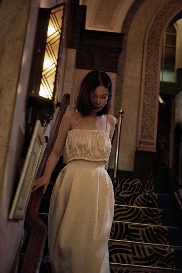 Viktoria Chan Skirts | Elf peplum skirt