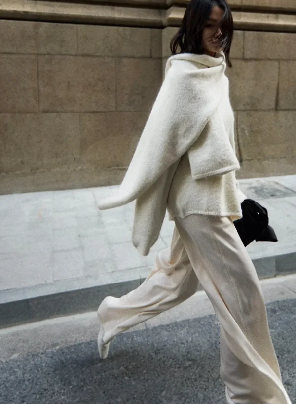 Viktoria Chan Pants | Elf Satin trousers