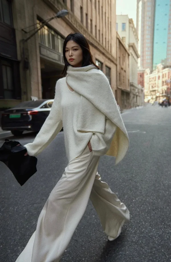 Viktoria Chan Knitwear | Tops & Blouses | Elf sweater