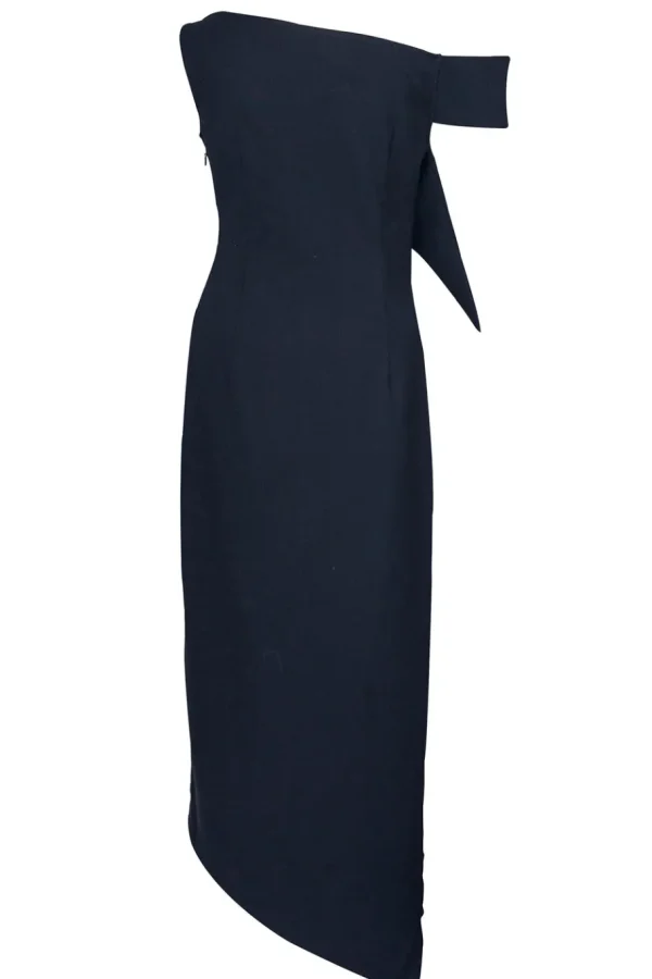 Viktoria Chan Evening Wear | Dresses | Elin black meshed dress