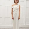 Viktoria Chan Short Sleeves | Elin meshed dress