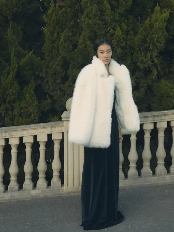 Viktoria Chan Outerwear | Elisa fur coat