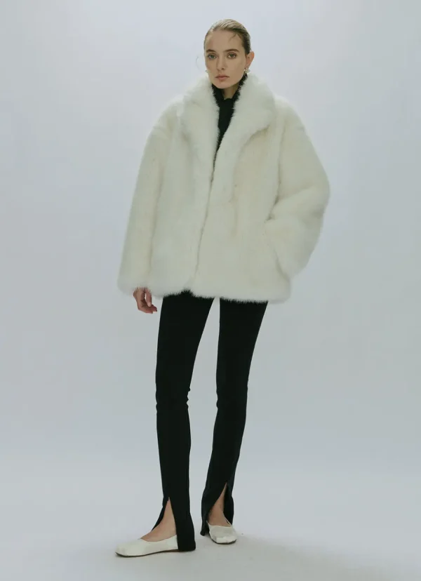 Viktoria Chan Outerwear | Elisa fur coat