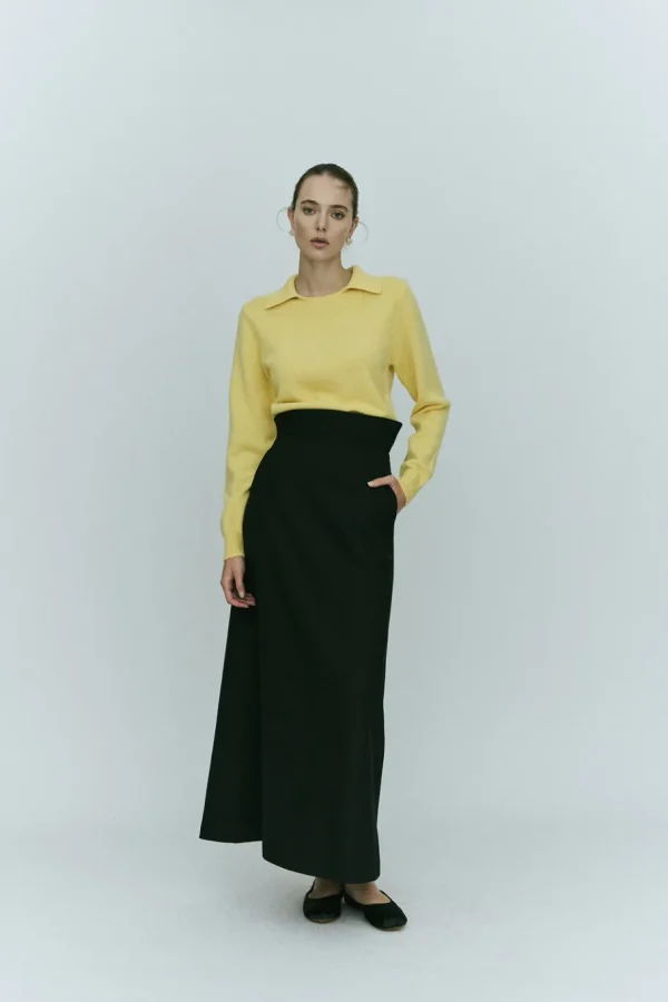 Viktoria Chan Skirts | Elisa long skirt