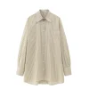 Viktoria Chan Shirts | Tops & Blouses | Elisa oversized shirt
