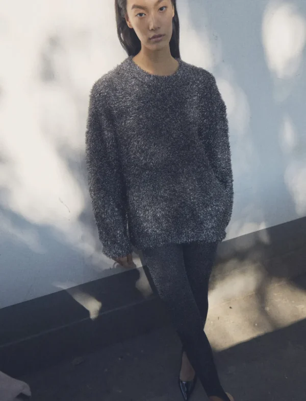 Viktoria Chan Knitwear | Elisa sparkle sweater