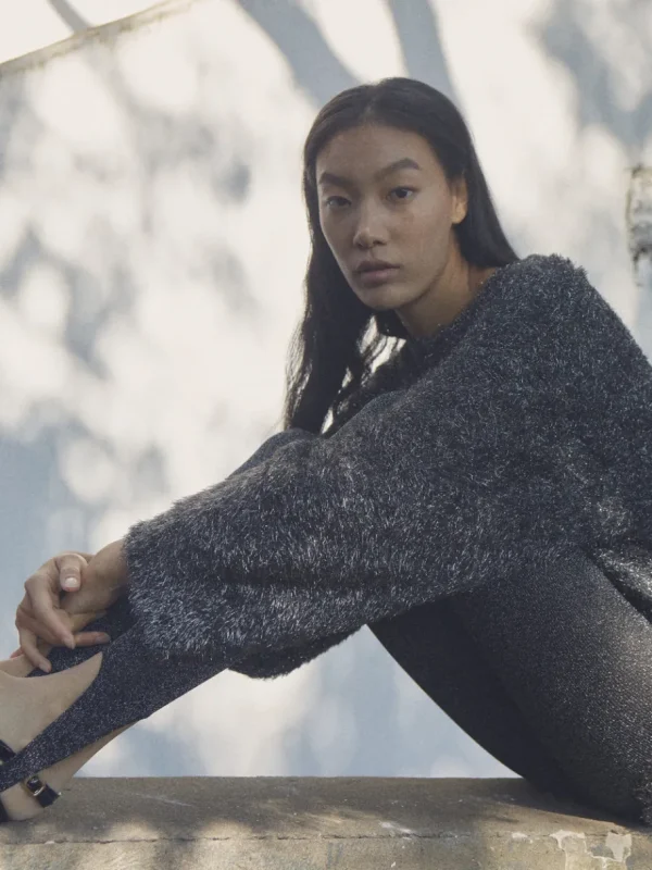 Viktoria Chan Knitwear | Elisa sparkle sweater
