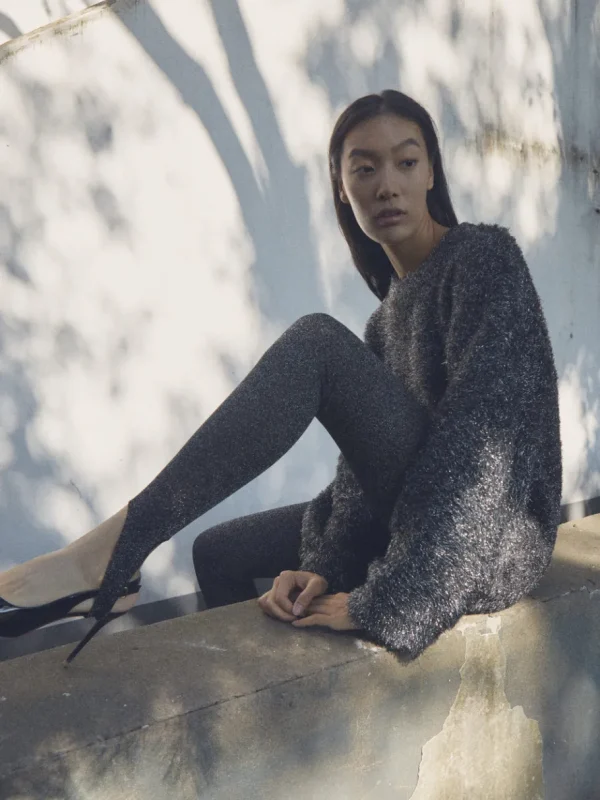 Viktoria Chan Knitwear | Elisa sparkle sweater