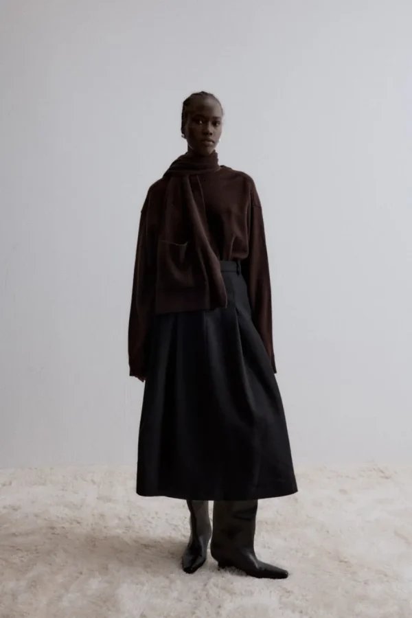 Viktoria Chan Scarves | Aw24 | Eloa cashmere scarf