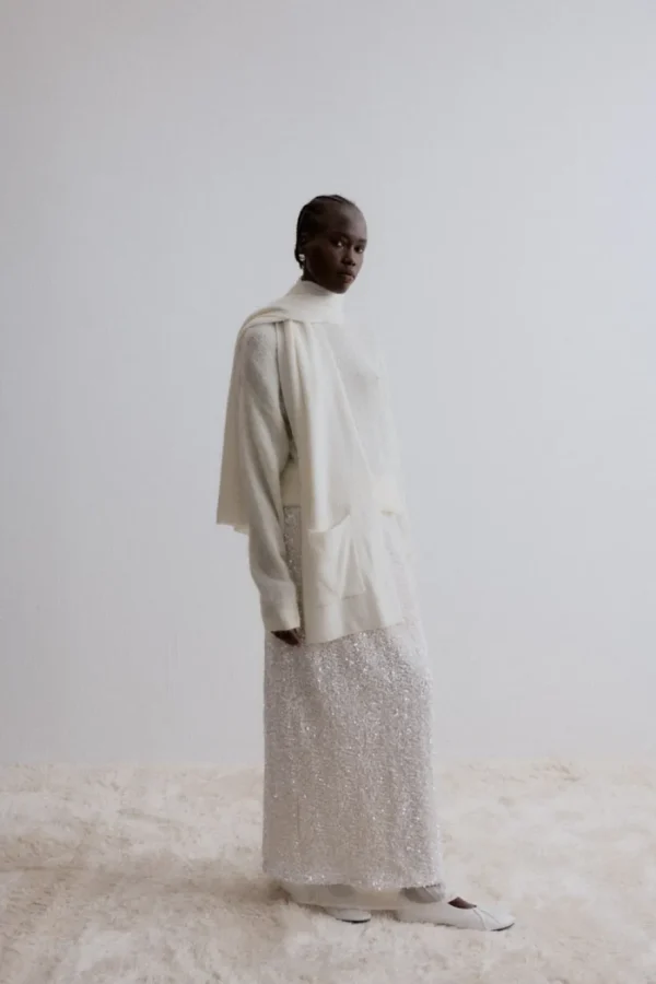 Viktoria Chan Scarves | Aw24 | Eloa cashmere scarf