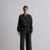 Viktoria Chan Pants | Aw24 | Eloa jersey trousers