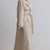 Viktoria Chan Outerwear | Aw24 | Eloa trenchcoat