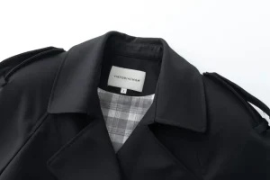 Viktoria Chan Outerwear | Aw24 | Eloa trenchcoat