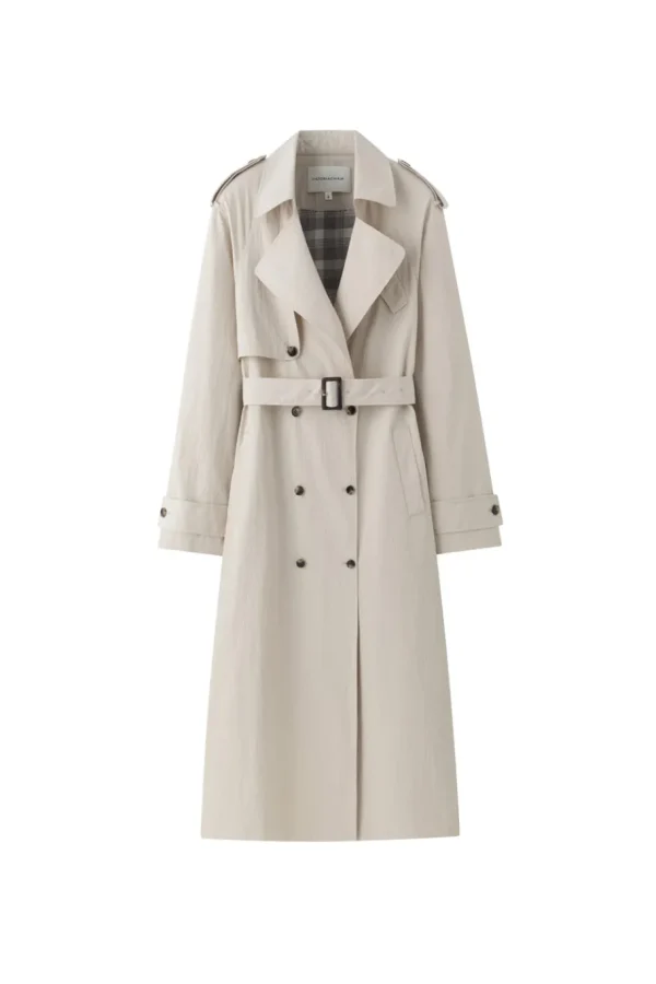 Viktoria Chan Outerwear | Aw24 | Eloa trenchcoat