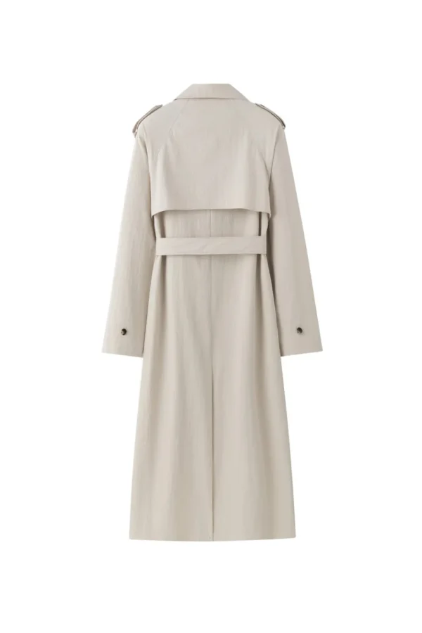 Viktoria Chan Outerwear | Aw24 | Eloa trenchcoat
