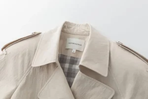 Viktoria Chan Outerwear | Aw24 | Eloa trenchcoat