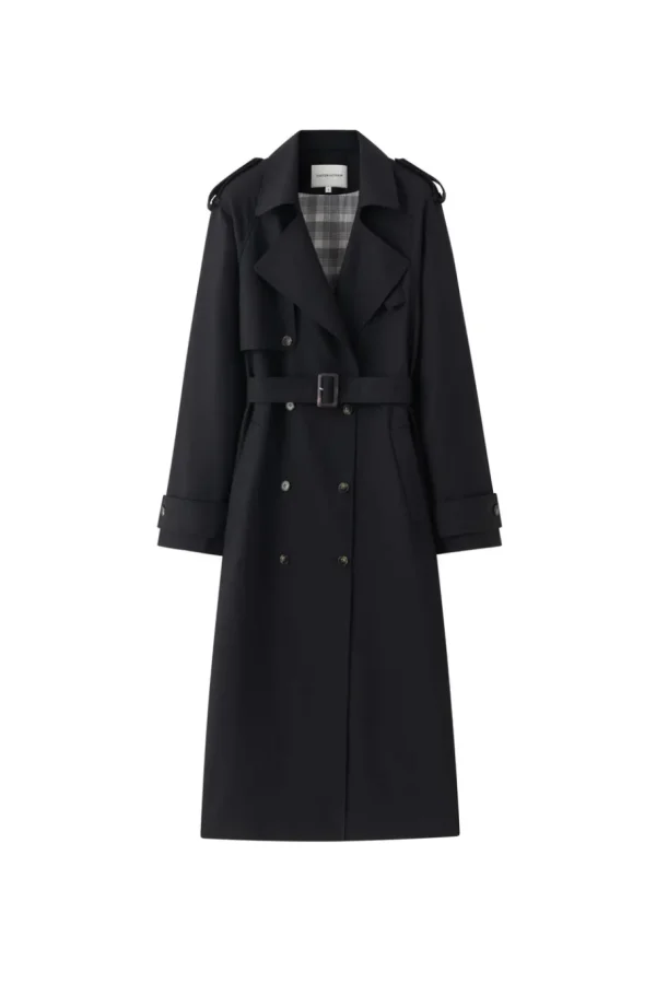 Viktoria Chan Outerwear | Aw24 | Eloa trenchcoat